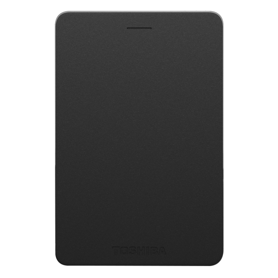 Ổ Cứng Di Động Toshiba Canvio Alumy Portable Hard Drive 2TB - Hàng Chính Hãng