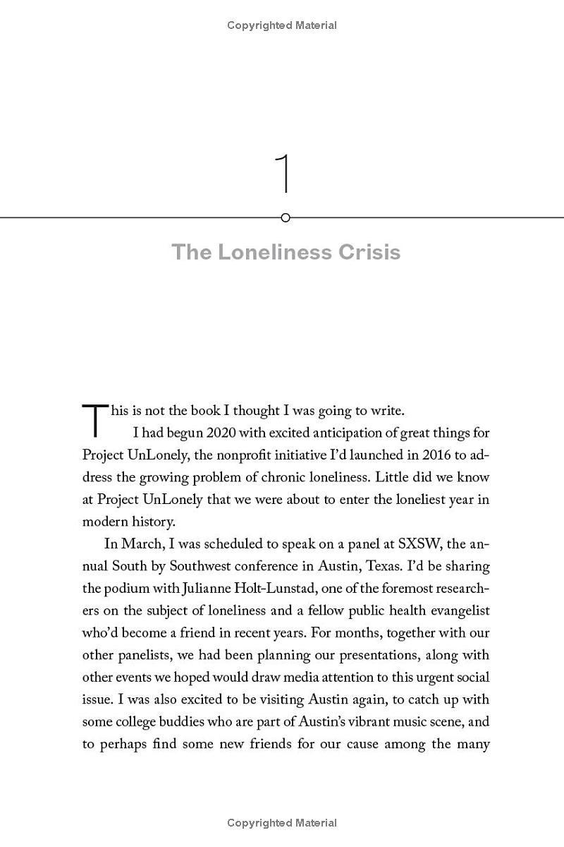 Sách ngoại văn: Project Unlonely