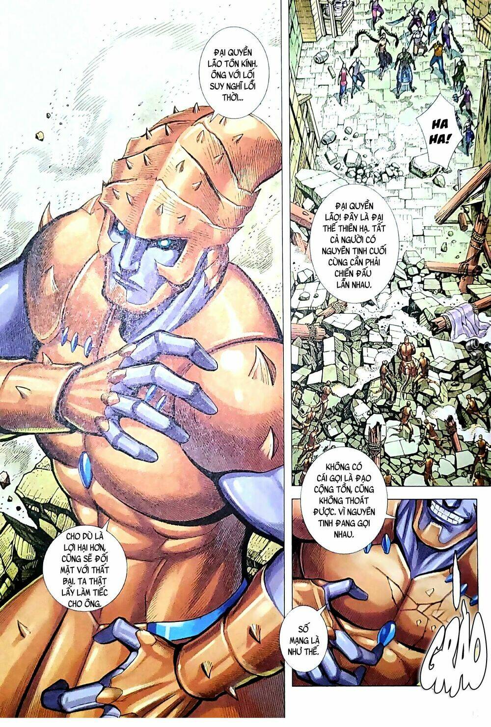 hắc thiên long - phong thần ký chapter 6 8