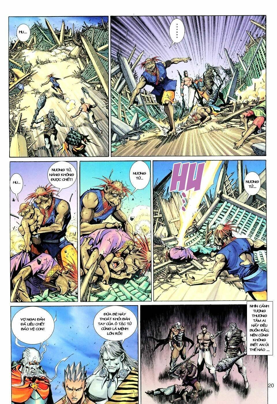 thánh vương chapter 114 20