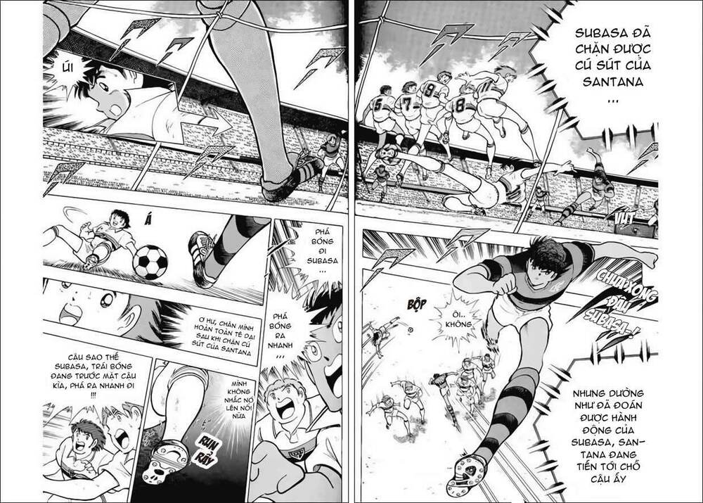 captain tsubasa world youth - hậu tsubasa chapter 8.4 22
