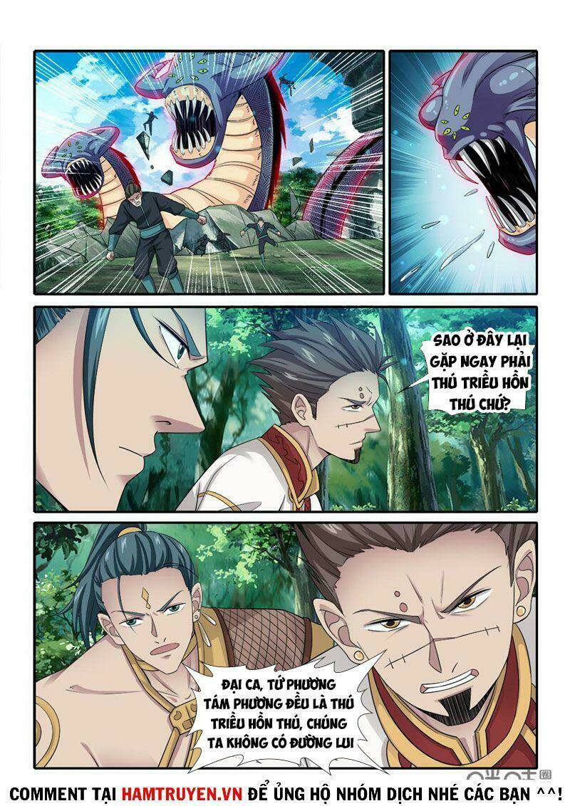 cửu tinh thiên thần quyết chapter 263 9