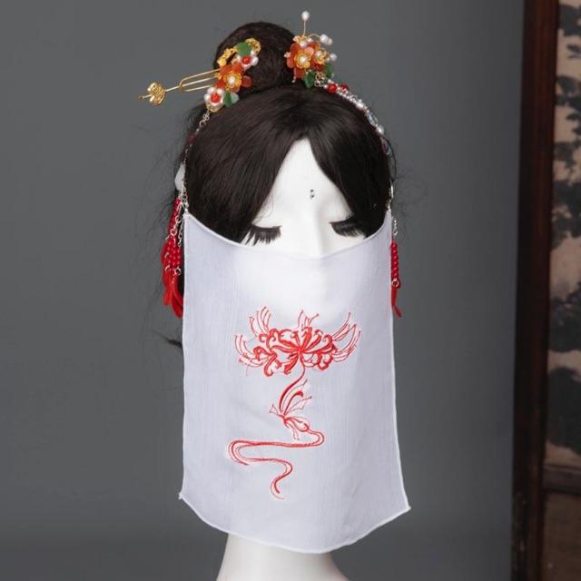 Khăn che mặt cổ trang bỉ ngạn