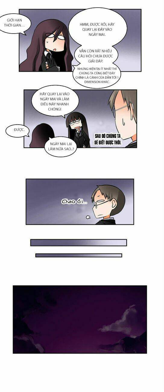 haunted school - ngôi trường ma ám chapter 6 28