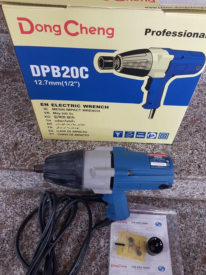 MÁY BẮT ỐC 340W 294NM DONGCHENG DPB20C - HÀNG CHÍNH HÃNG