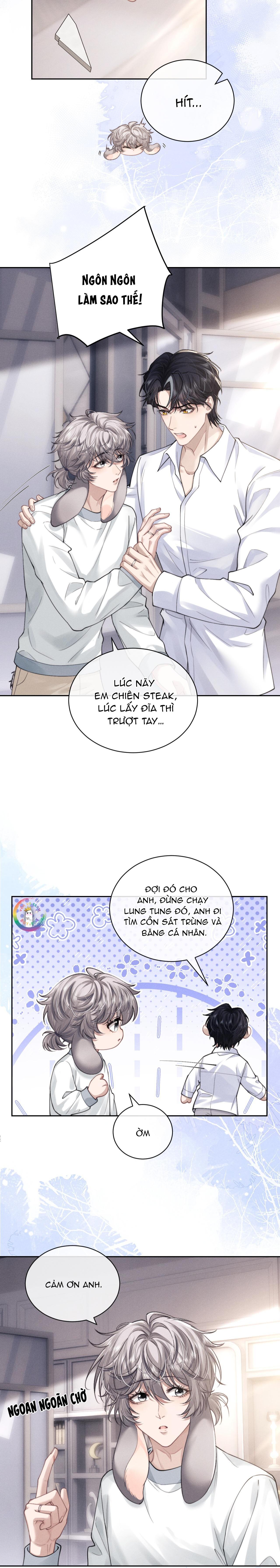chấp sự thỏ tai cụp chapter 66 8