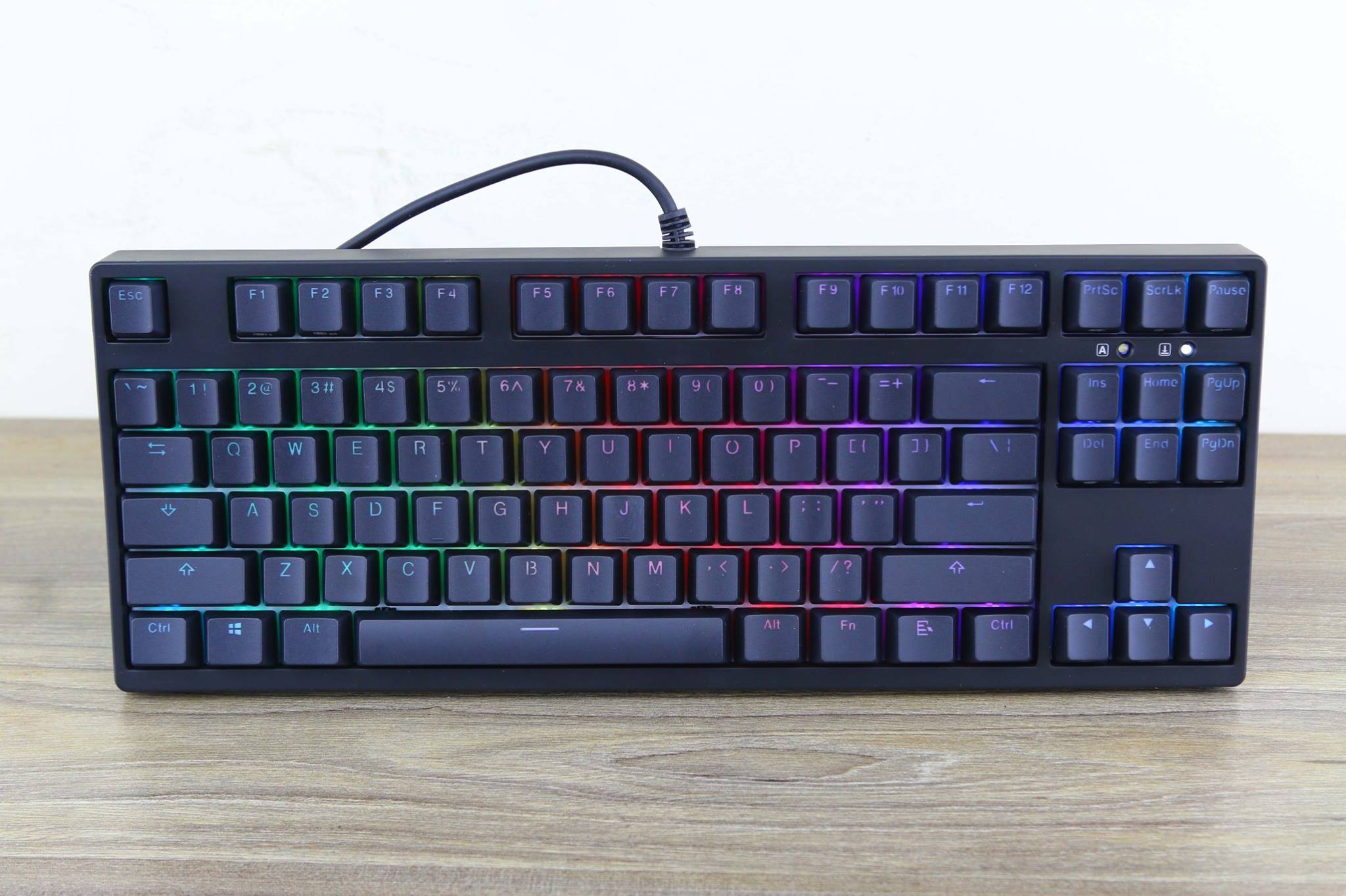 Bàn phím cơ Durgod V87s RGB Cherry Switch - Hàng chính hãng