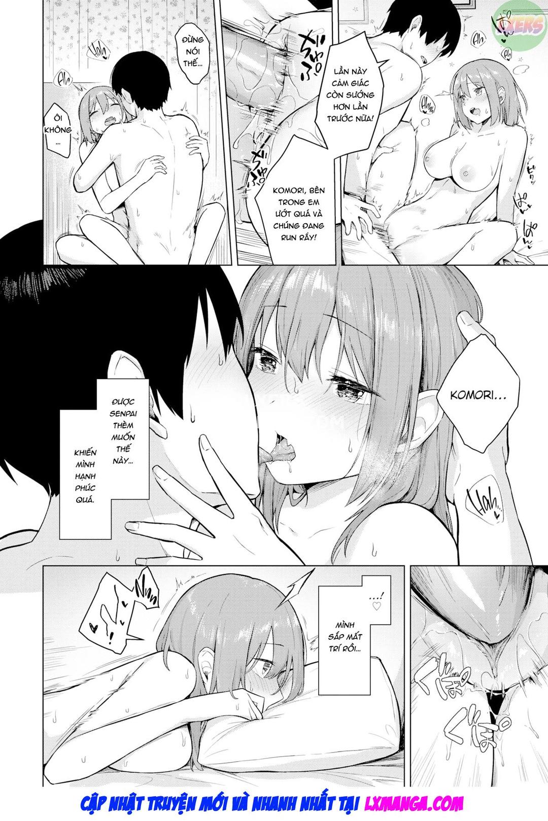 yêu em đi, senpai! chapter 0 12