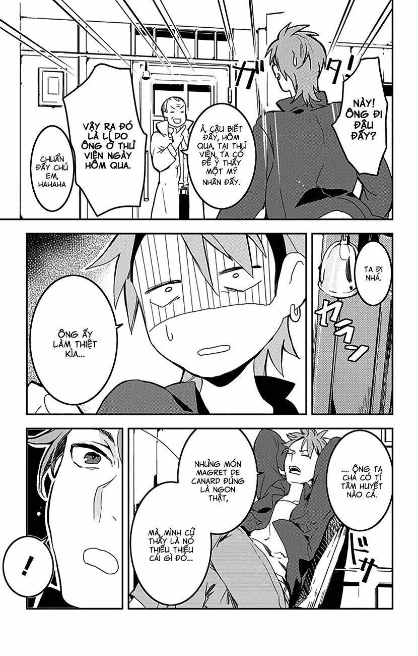 vua bếp soma ngoại truyện - etoile chapter 5 3