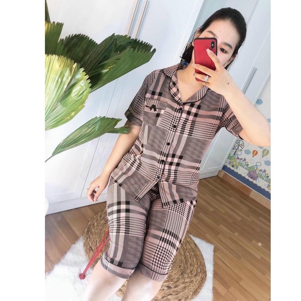 Đồ pijama cao cấp chất liệu lụa mát, không nhăn