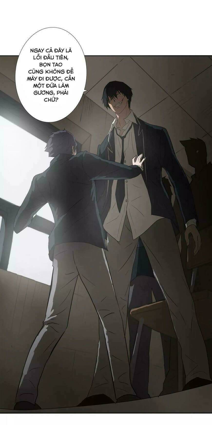 kẻ bị ruồng bỏ chapter 3 25