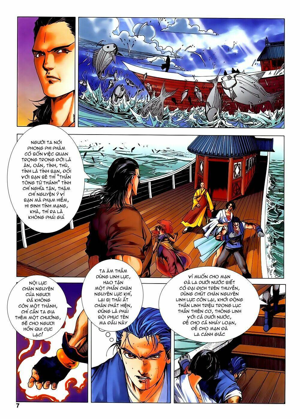 lục đạo thiên thư chapter 18 7