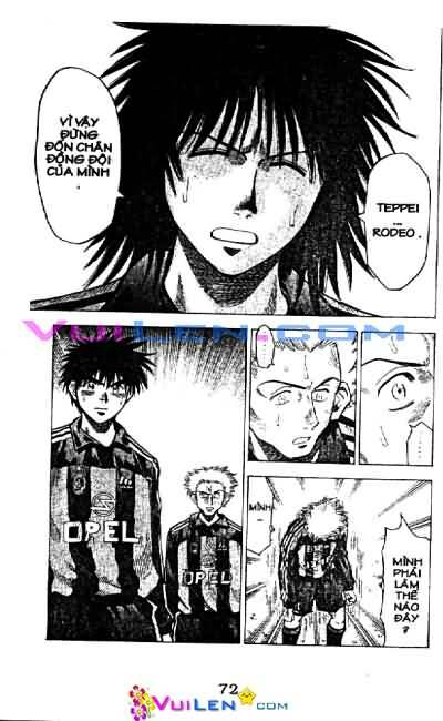 vũ điệu trên sân cỏ - fantasista chapter 17 73