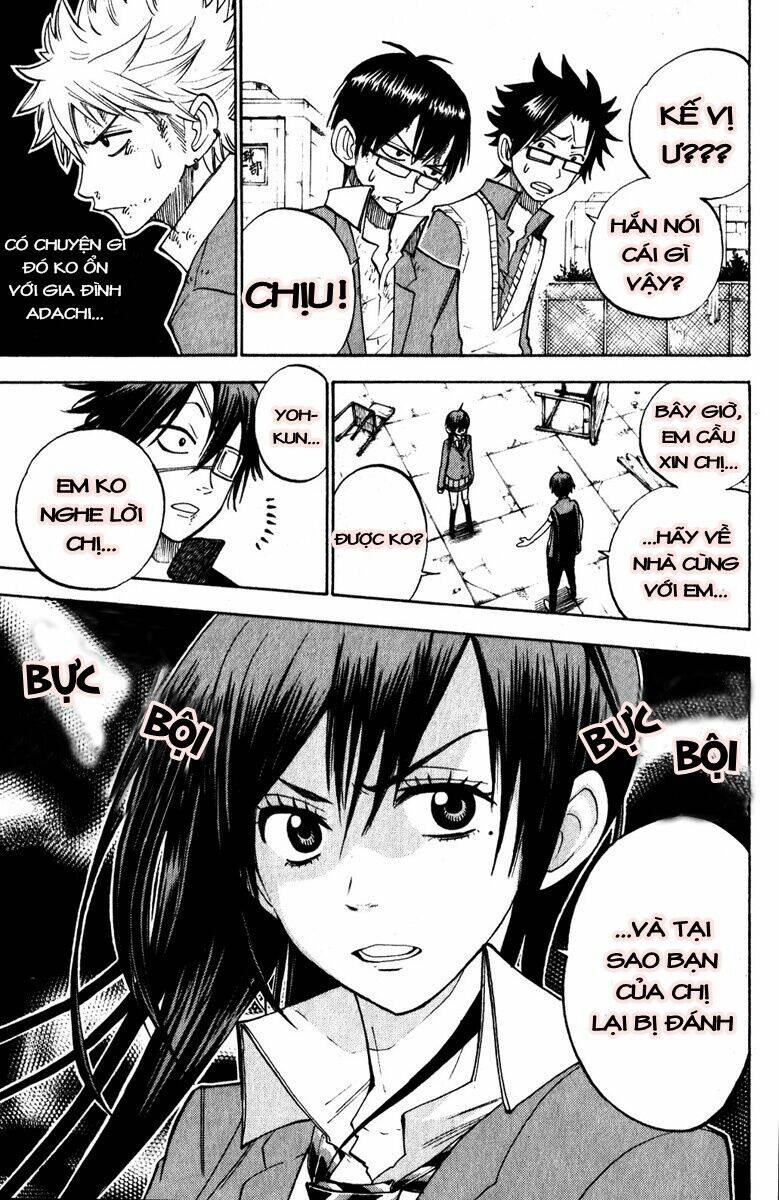 yankee-kun to megane-chan - nhóc quậy và nhỏ 4 mắt chapter 142 3
