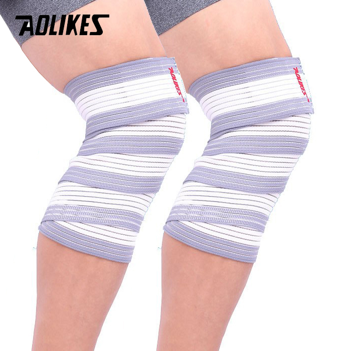 Bộ 2 băng bảo vệ đầu gối AOLIKES A-1516 Sport Knee Protector