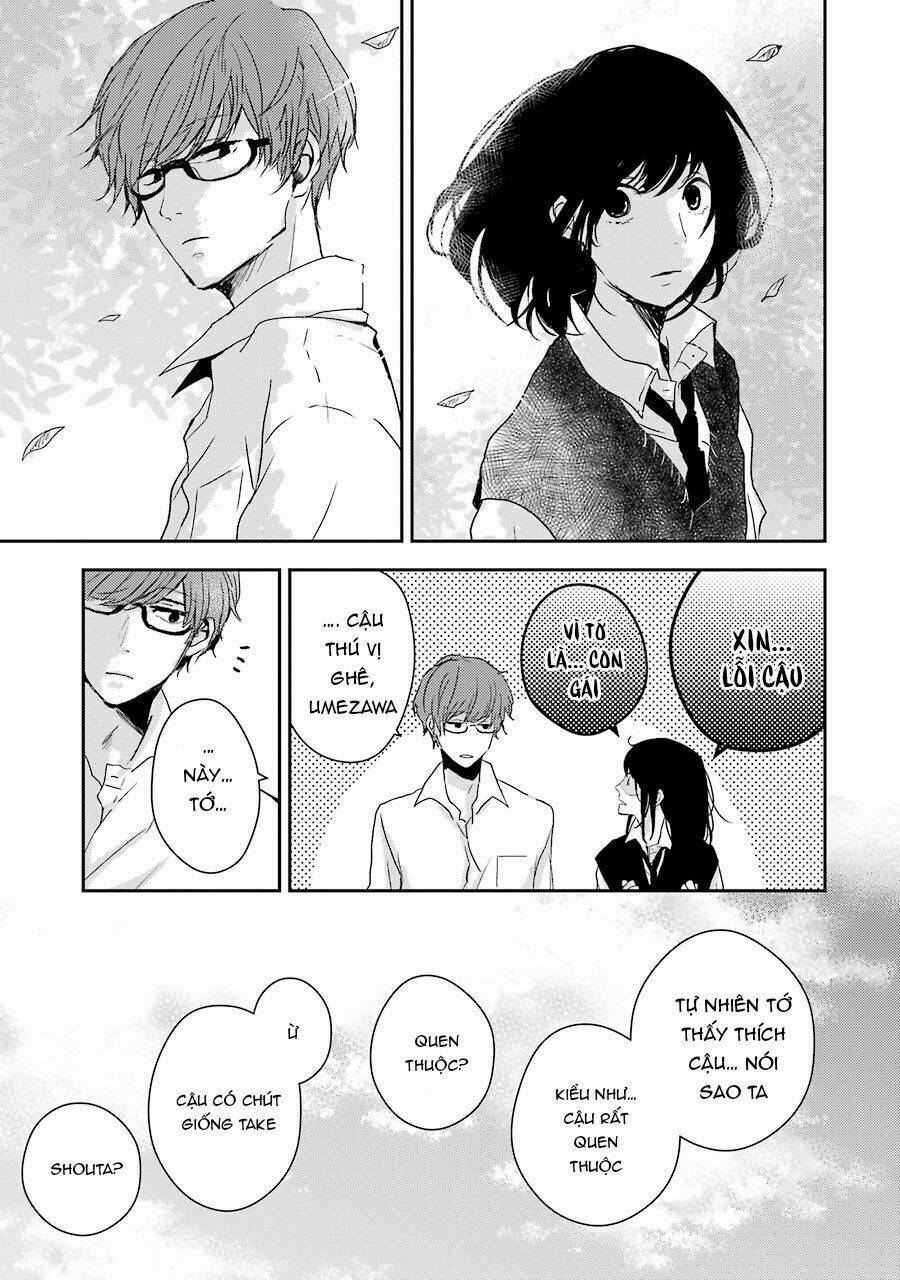 10th - khi chúng ta cùng thích một người. chapter 2 25