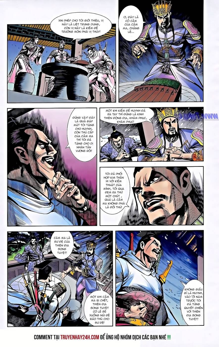 thiên tử truyền kỳ 2 - tần vương doanh chính chapter 61 23