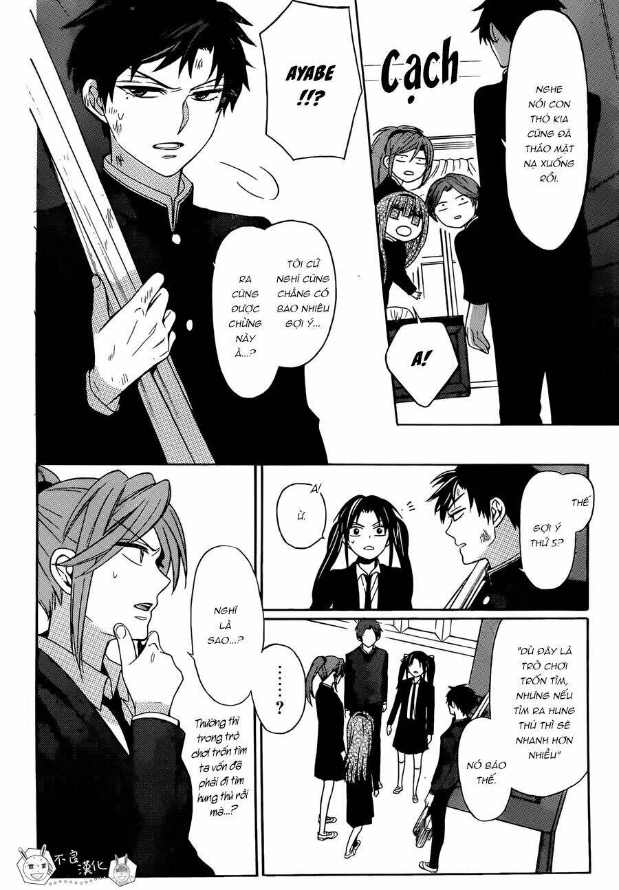 thầy giáo của tôi chapter 126 21