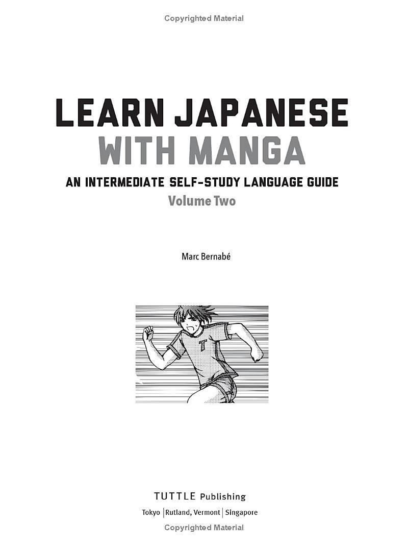 Sách ngoại văn: Learn Japanese With Manga Volume 2
