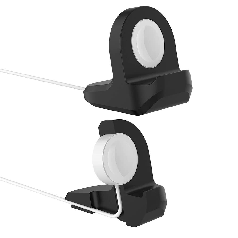 Giá Đỡ dành cho Dock Sạc Apple Watch Silicon Chống Đứt Gãy Dây Đế Sạc Đồng Hồ_ Hàng Nhập Khẩu