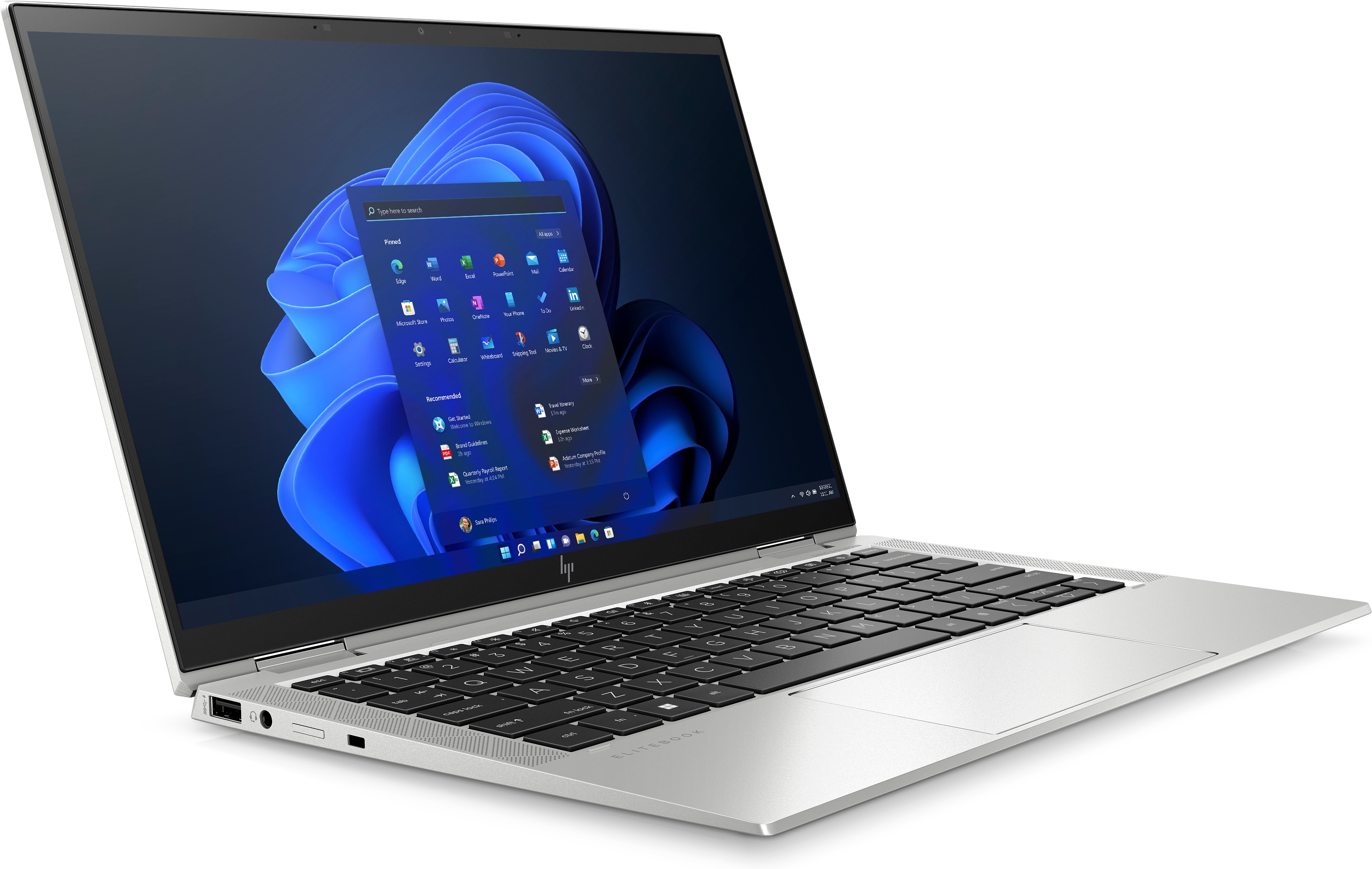 HP EliteBook x360 1030 G8 (634M0PA) | Core i5 1135G7 | 16GB | SSD 512GB | 1.3&quot; FHD - Touch | Win 11 Pro | Pen | Xoay 360 - Hàng Chính Hãng