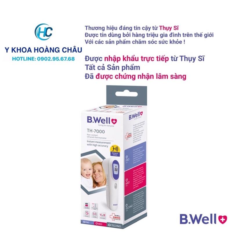 Nhiệt kế hồng ngoại B.Well TH-7000