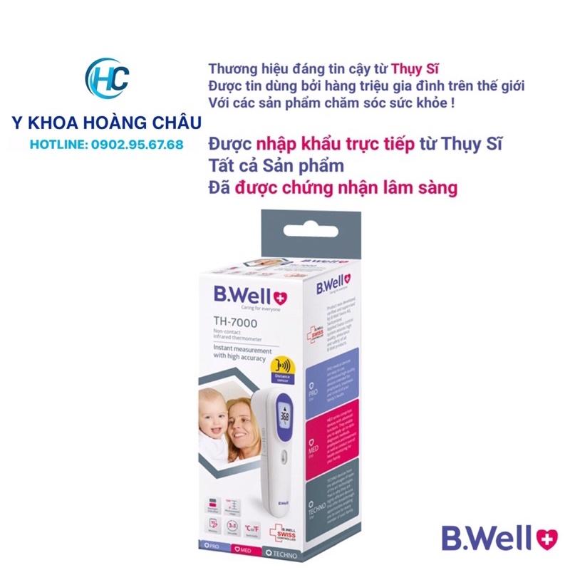 Nhiệt kế hồng ngoại B.Well TH-7000( Nhập từ Thụy Sỹ)