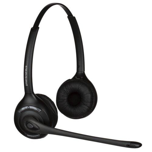 Tai Nghe Call Center Plantronics CS520 hai bên tai sử dụng bằng sóng Dect - Hàng chính hãng