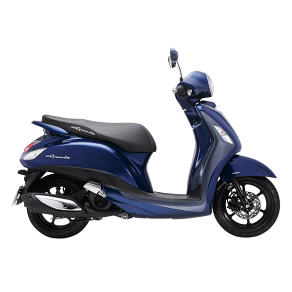 Xe Máy Yamaha Grande Smartkey Hybrid ABS 2019 (Bản Đặc Biệt) - Xanh Dương