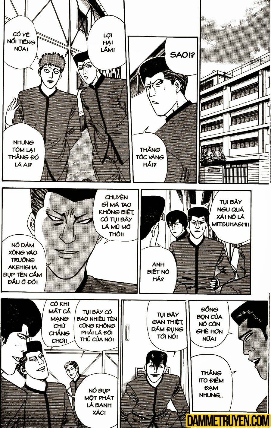 kyou kara ore wa - cặp bài trùng chapter 291 15