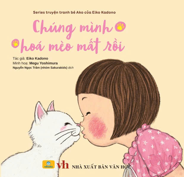 Sách - Chúng Mình Hóa Mèo Mất Rồi - ndbooks