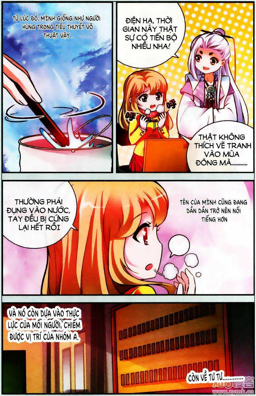 mộng khê kỳ đàm chapter 23 22