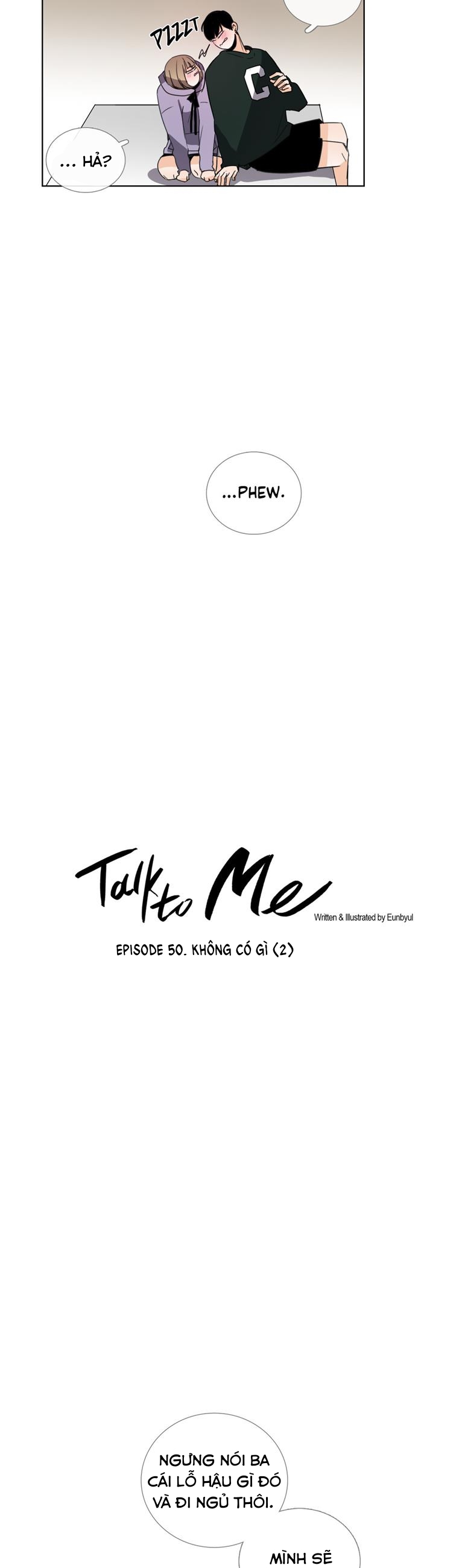 nói với anh chapter 50 3