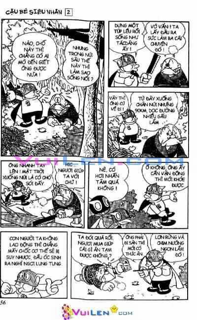 siêu nhân pacman chapter 3 58