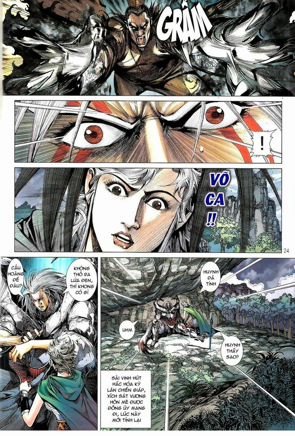 thiết tướng tung hoành (cựu tác) chapter 97 25