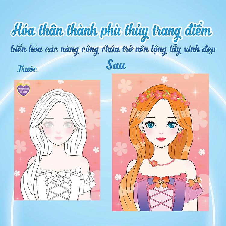 Sách Trang điểm Công chúa Hàn Quốc Jenny