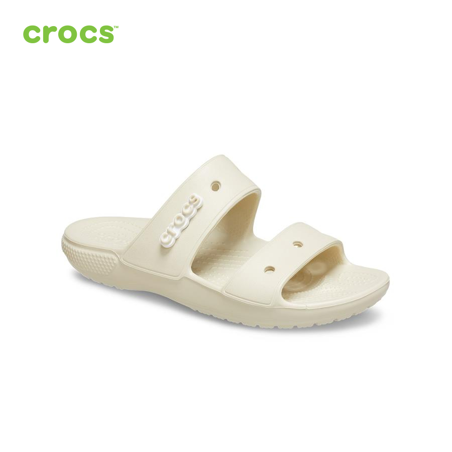 Dép nhựa nam Crocs Classic Sandal U Bone - 206761-2Y2