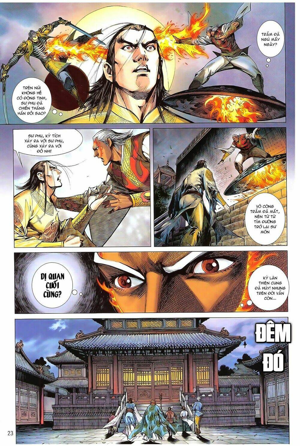 thiết tướng tung hoành (cựu tác) chapter 165 24