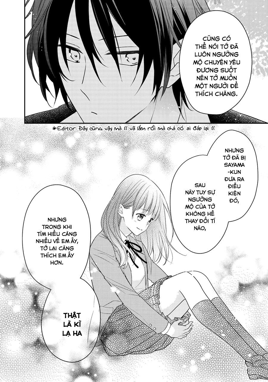 kirai ni narimasu, sayama-kun! chapter 6 6