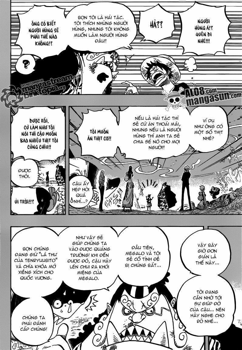 đảo hải tặc - one piece chapter 634 2