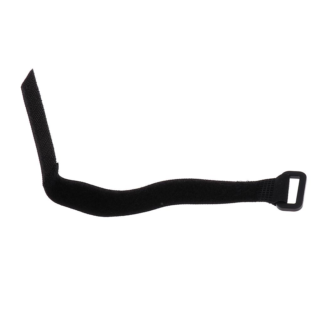 10 Pcs Backpack Luggage Straps Cable Ties Fastener Hook And Loop