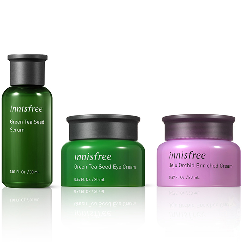 Bộ Sản Phẩm Dưỡng Da Mùa Đông Winter Glow Set – 131172807 (Phiên Bản Green Holiday 2020)