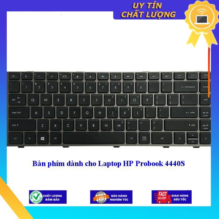 Bàn phím dùng cho Laptop HP Probook 4440S - Hàng Nhập Khẩu New Seal