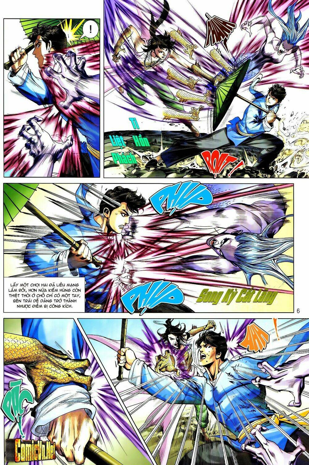 tân tác trung hoa anh hùng chapter 24 6