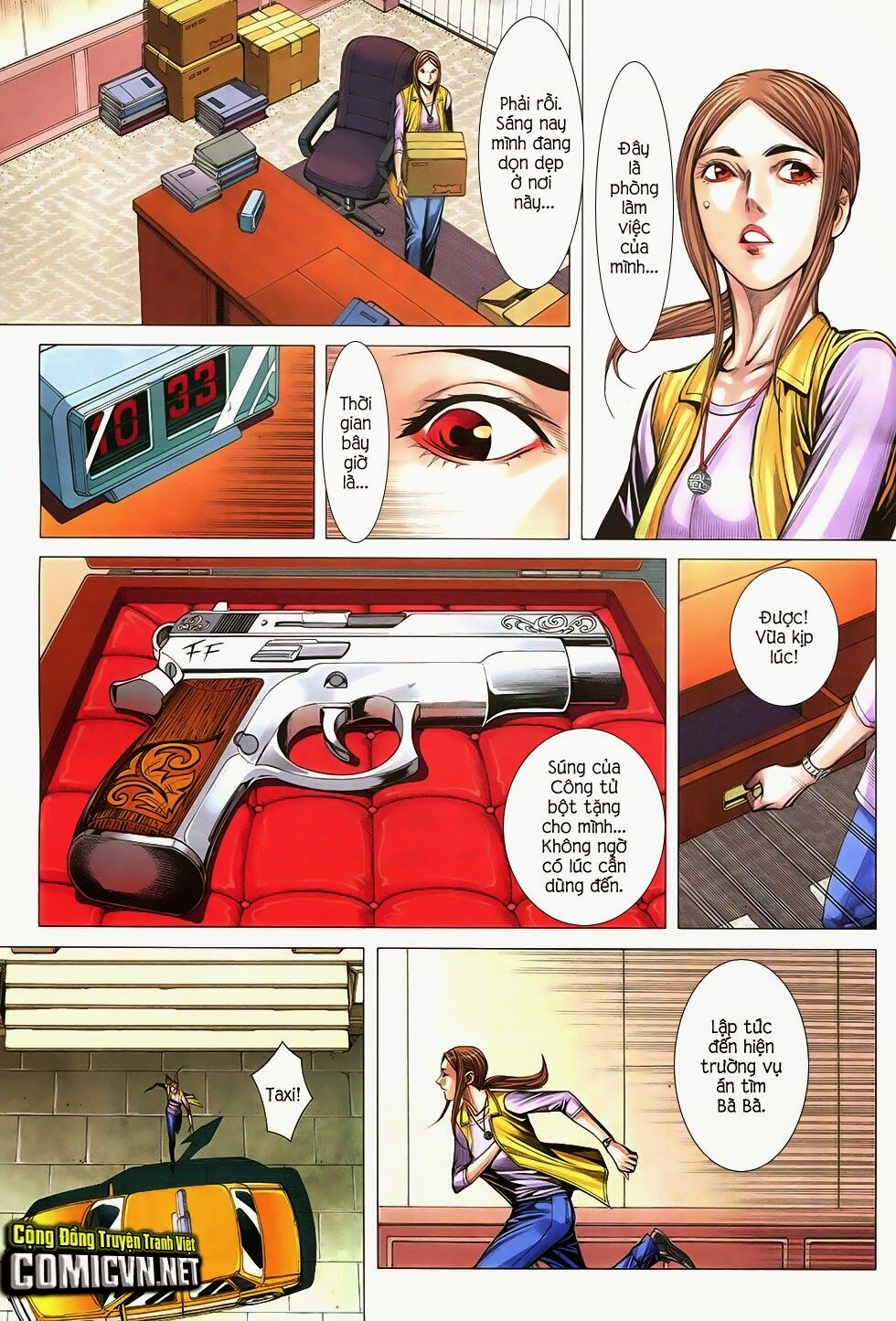 đại quân phiệt chapter 40 4