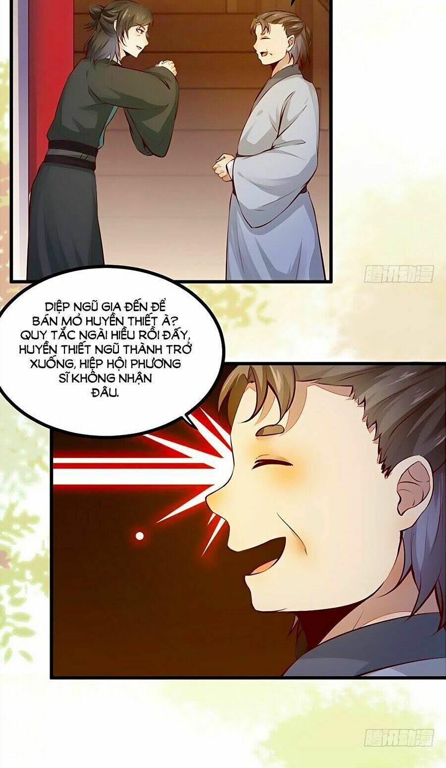 thần y khí nữ: ngự thú cuồng phi của quỷ đế chapter 38 7