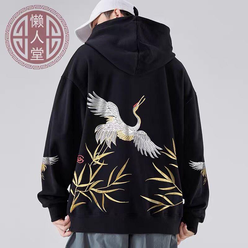 ÁO HOODIE UNISEX NAM NỮ IN CÒ TRẮNG