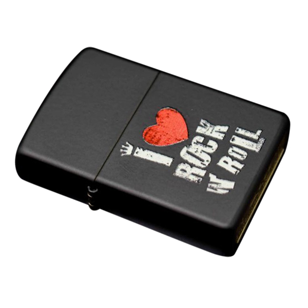 Bật Lửa Zippo 218 I Love Rock N Roll