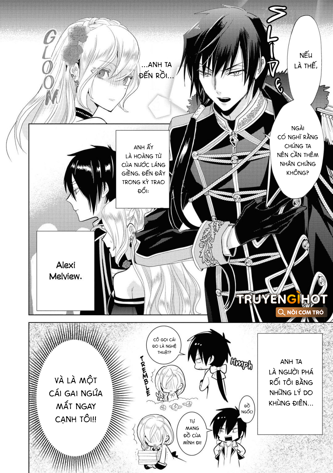 tổng hợp oneshot dù có là phản diện thì tôi sẽ chứng minh mình cũng có thể nhận được hạnh phúc!! chapter 14.1 11