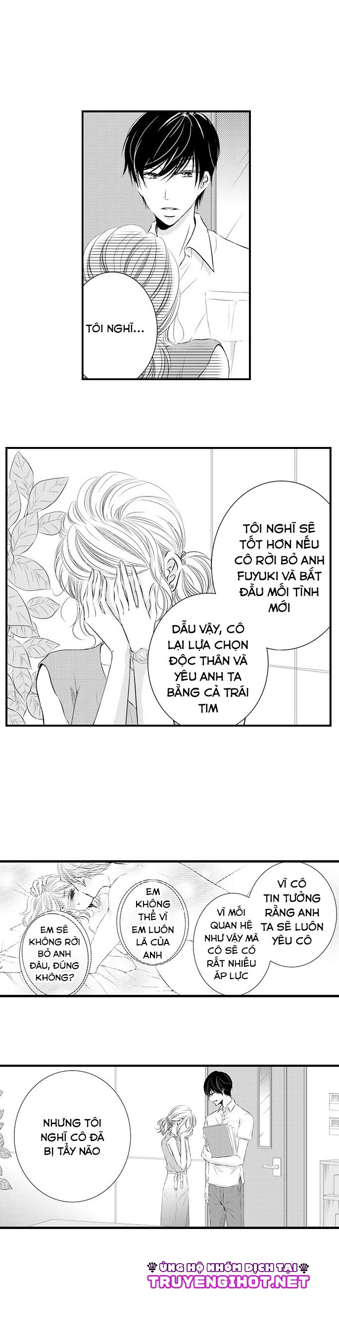 chuyện tình trà xanh chapter 15 8